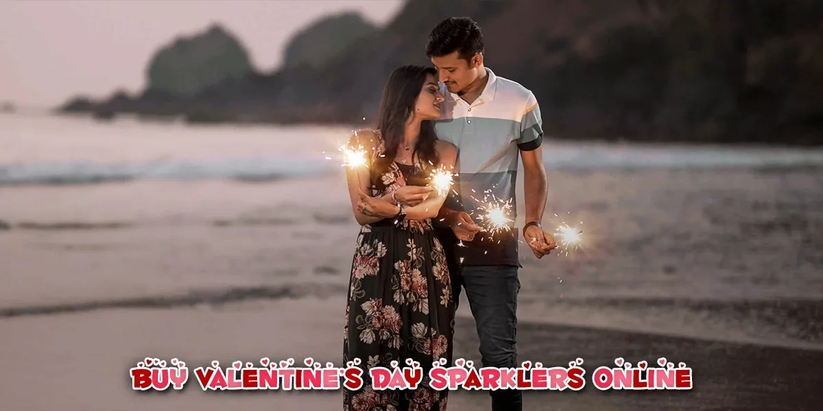 Buy Valentines Day Sparklers Online